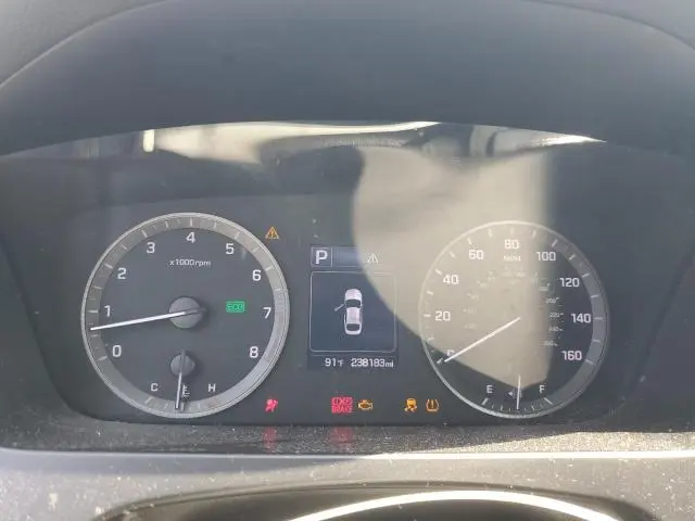2017 HYUNDAI SONATA SPORT  