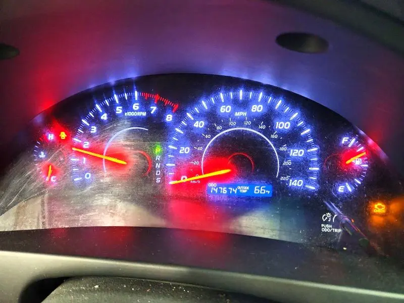 2011 TOYOTA CAMRY LE  