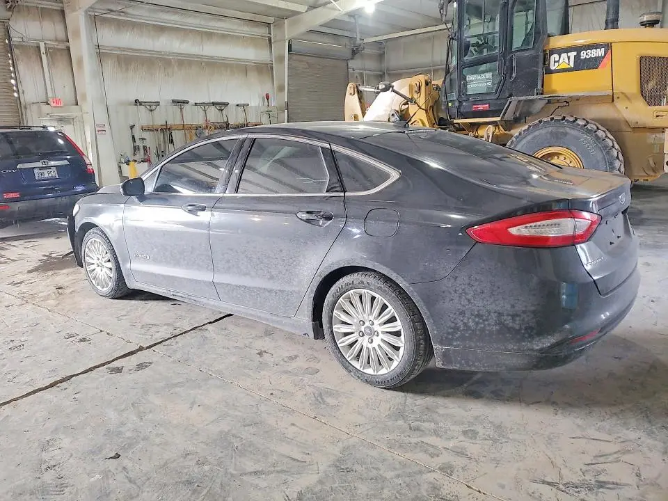 2015 FORD FUSION SE HYBRID  