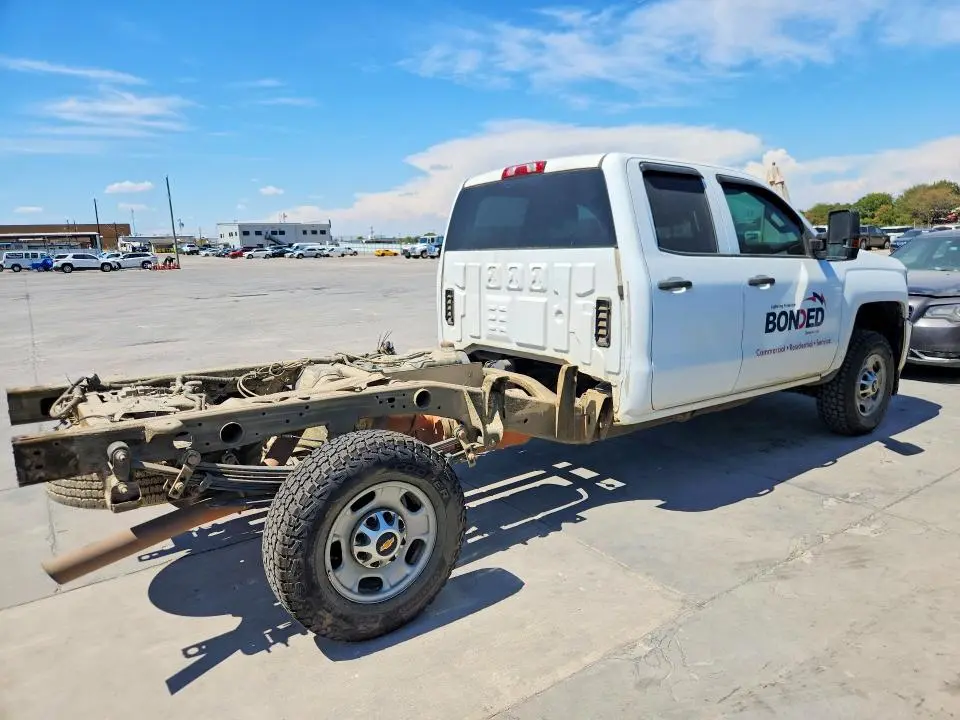 2018 CHEVROLET SILVERADO C2500 HEAVY DUTY  