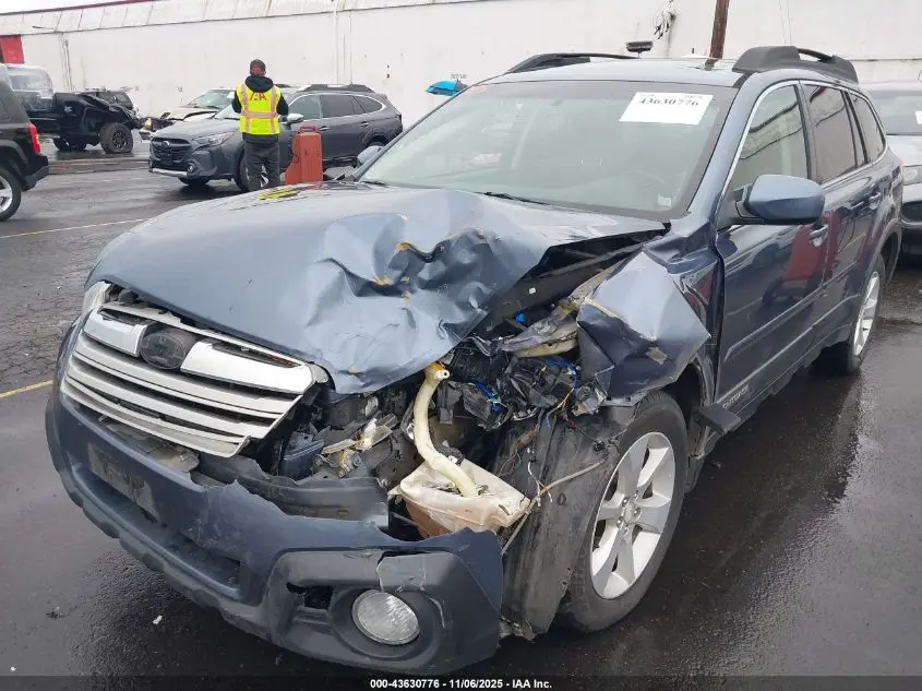 2014 SUBARU OUTBACK 2.5I PREMIUM