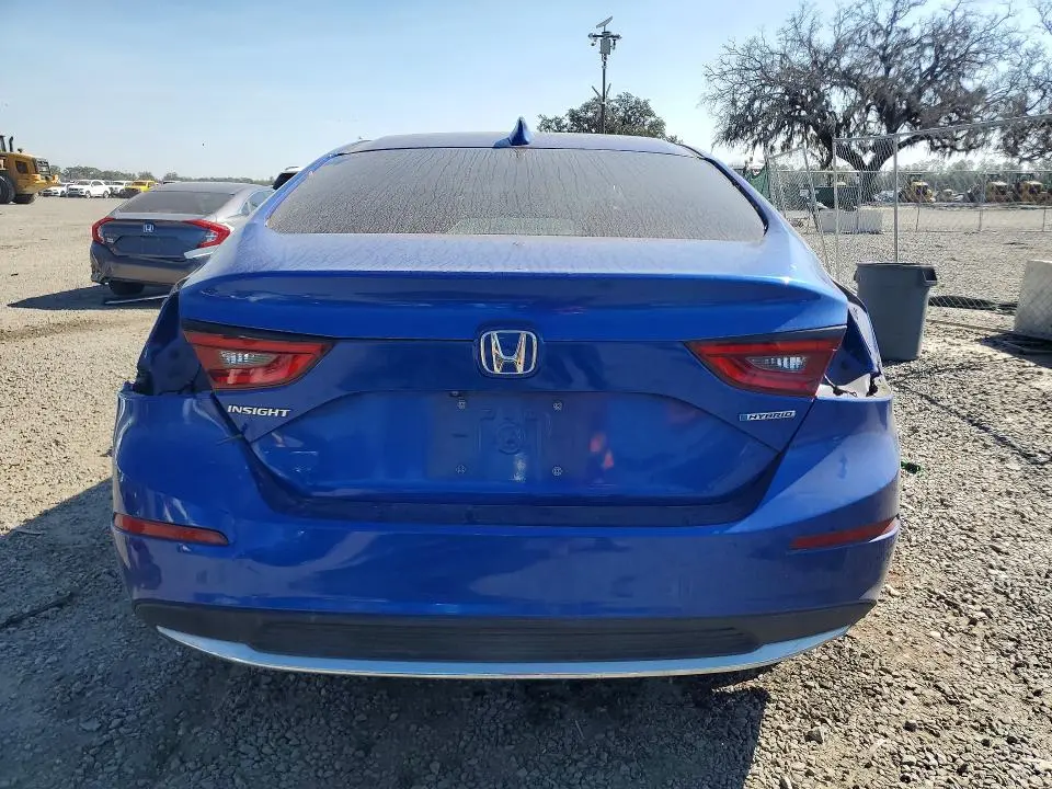 2019 HONDA INSIGHT TOURING  