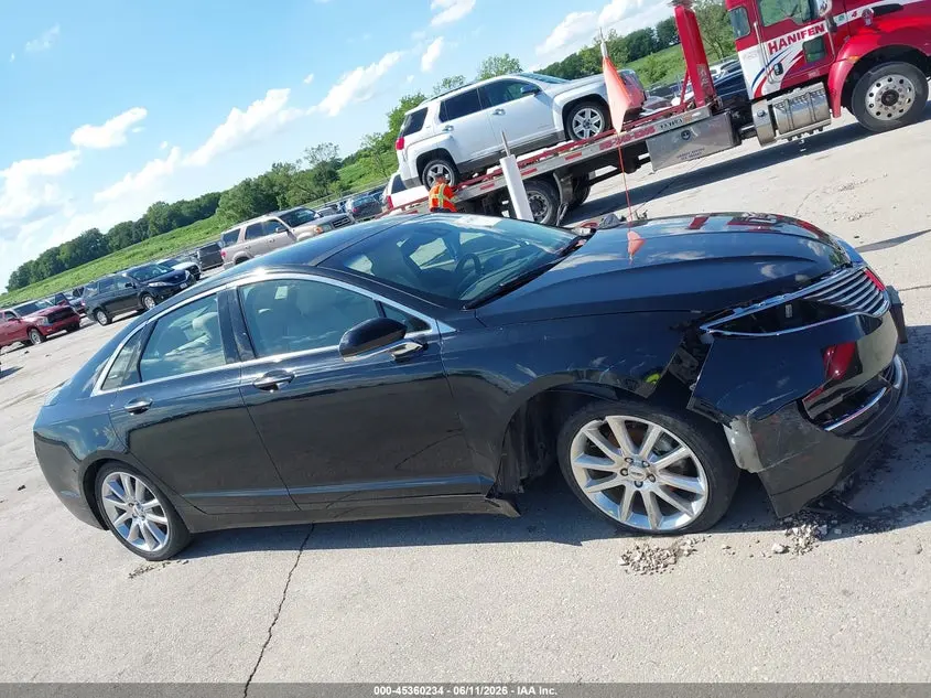 2016 LINCOLN MKZ HYBRID  