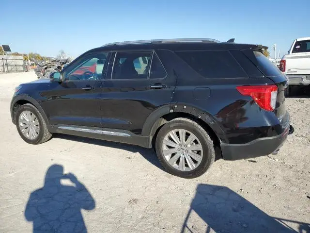 2022 FORD EXPLORER LIMITED  