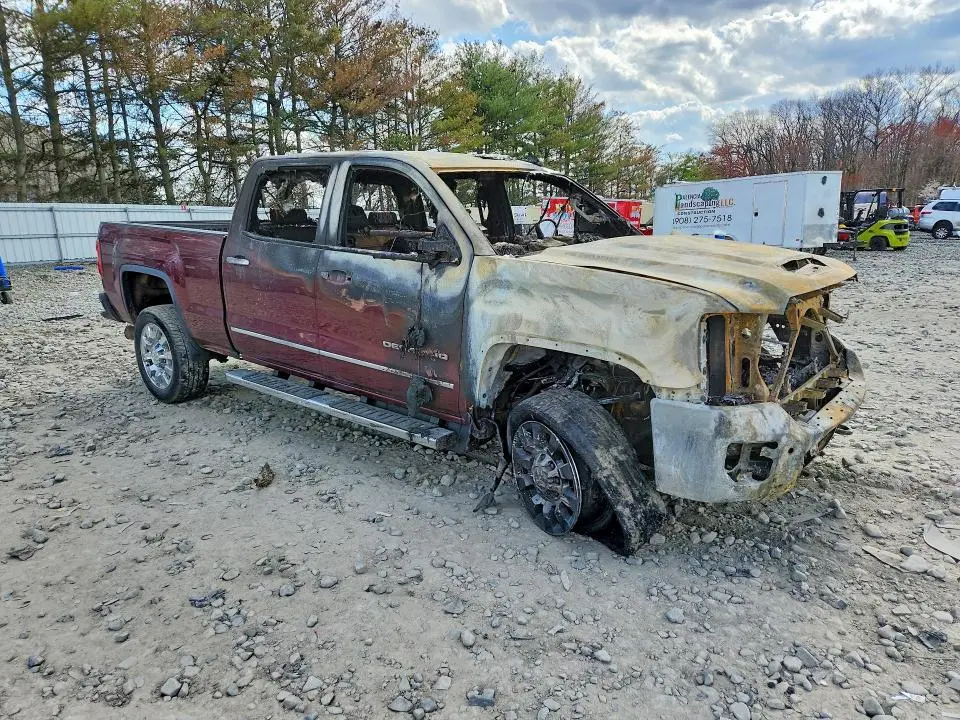 2017 GMC SIERRA K2500 DENALI  