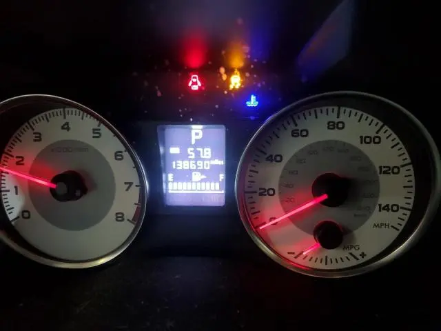 2013 SUBARU IMPREZA SPORT LIMITED  