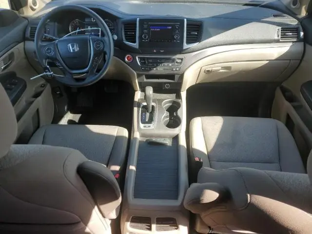 2017 HONDA RIDGELINE RTS  