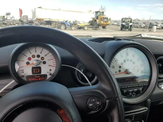 2011 MINI COOPER S