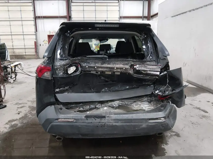 2019 TOYOTA RAV4 HYBRID LE