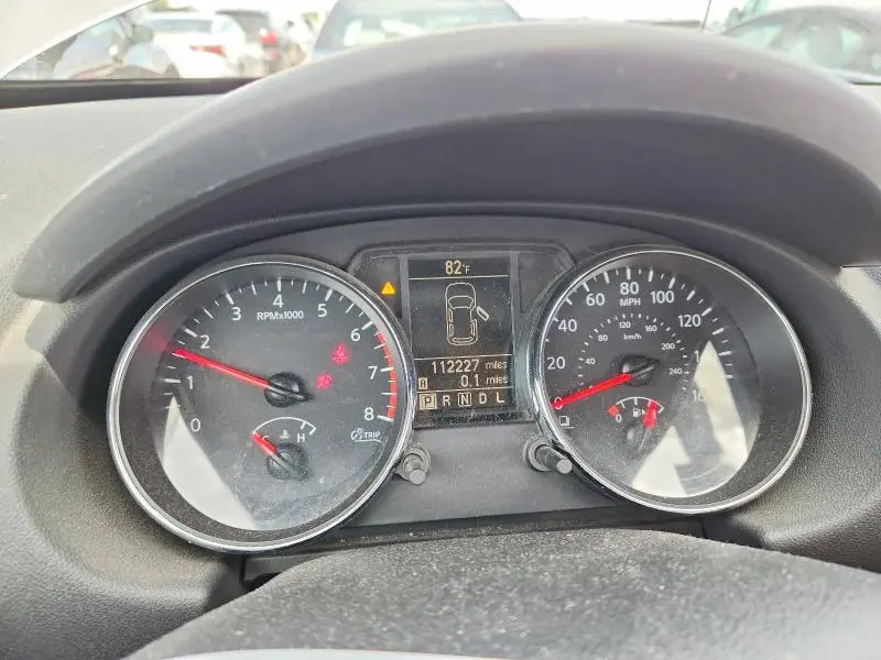 2013 NISSAN ROGUE S  