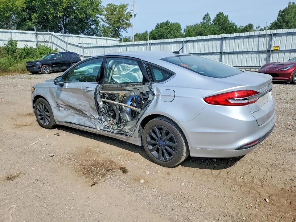 2017 FORD FUSION S HYBRID  