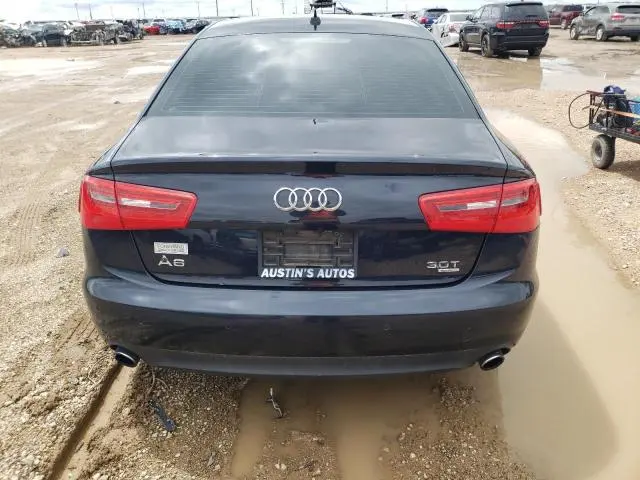 2014 AUDI A6 PREMIUM PLUS  