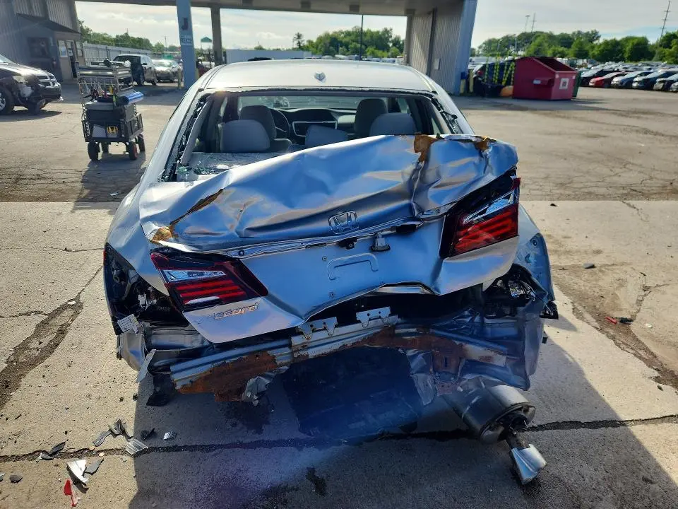 2016 HONDA ACCORD EXL  