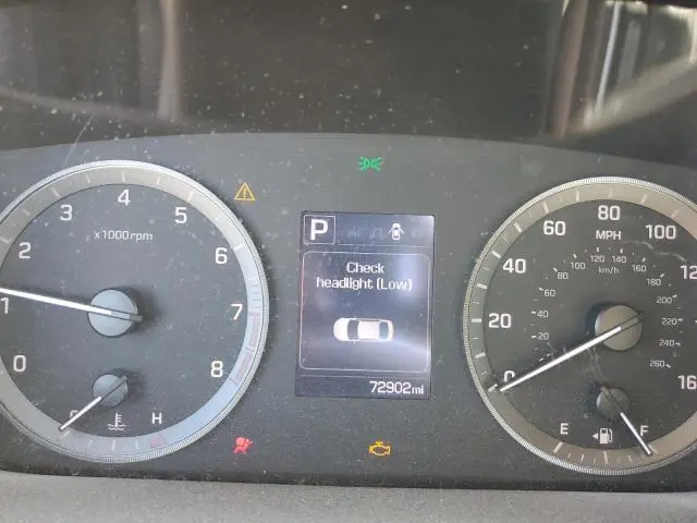 2016 HYUNDAI SONATA SPORT  