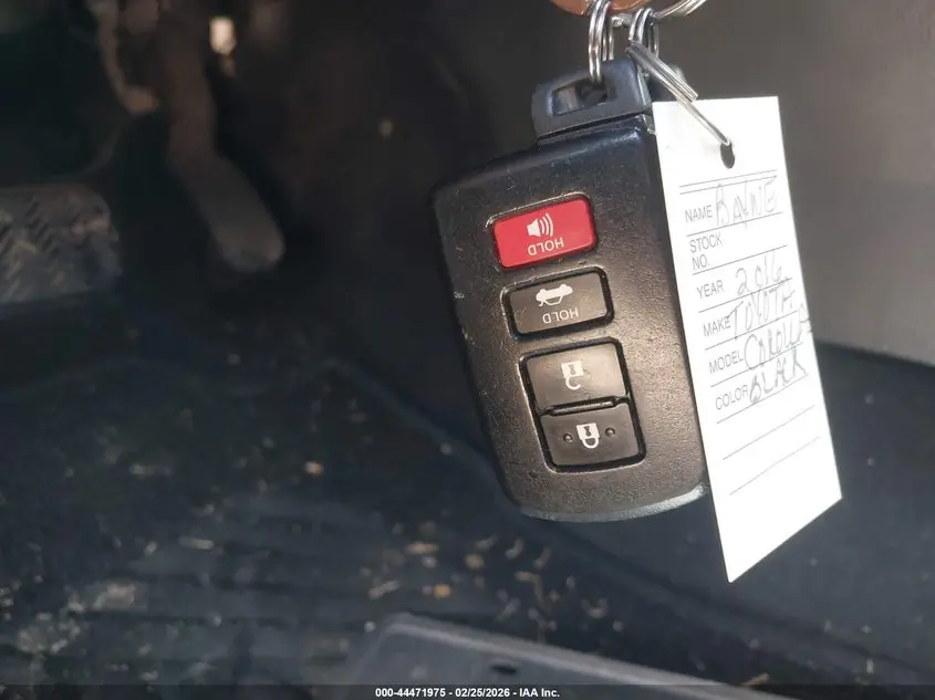 2016 TOYOTA COROLLA S PLUS