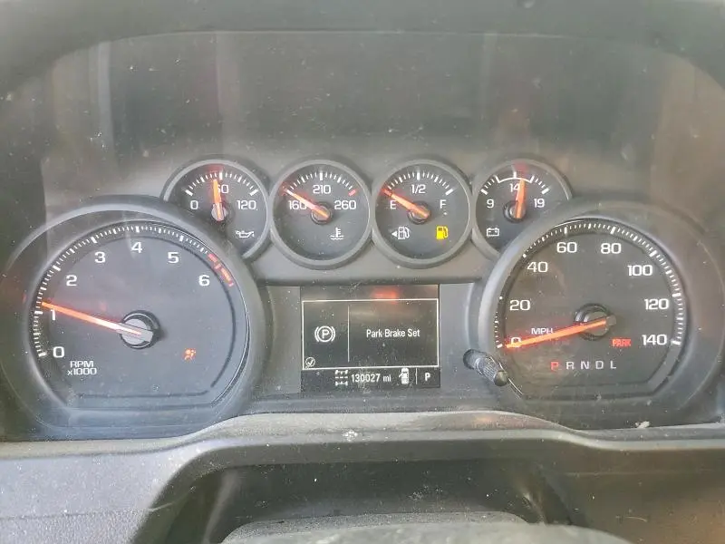 2020 CHEVROLET SILVERADO K2500 HEAVY DUTY  