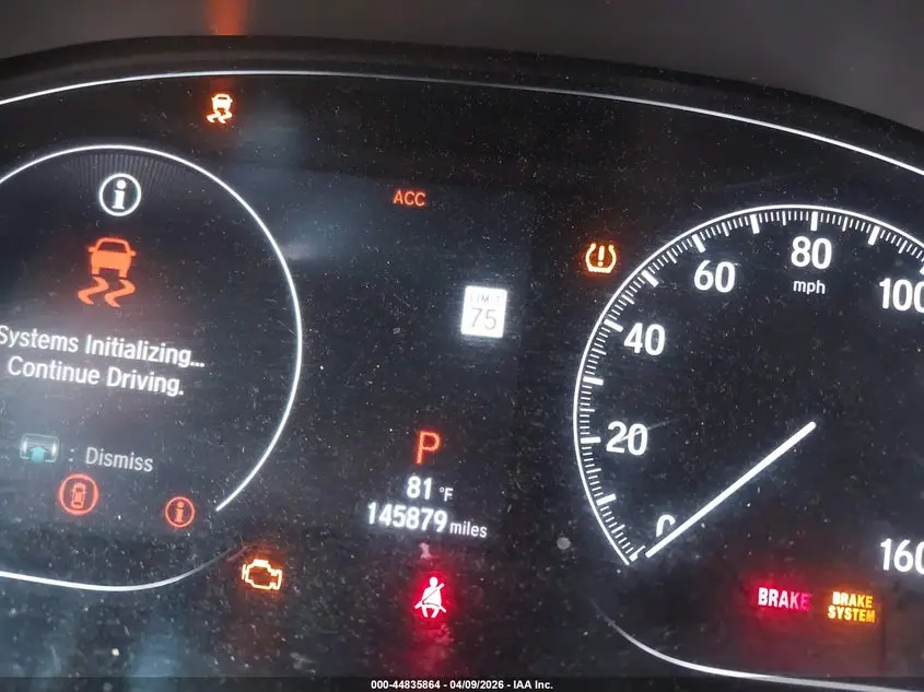 2020 HONDA ACCORD LX