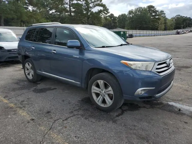 2013 TOYOTA HIGHLANDER LIMITED  