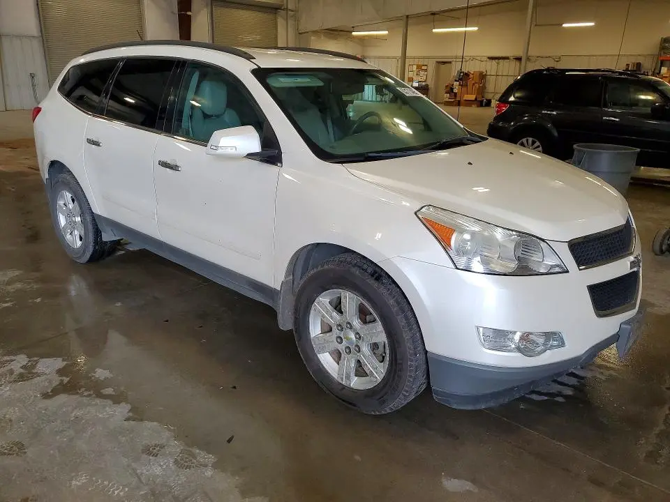 2012 CHEVROLET TRAVERSE LT  