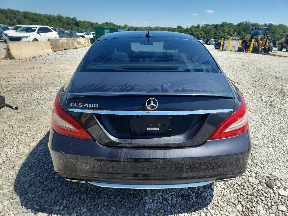2016 MERCEDES-BENZ CLS 400  