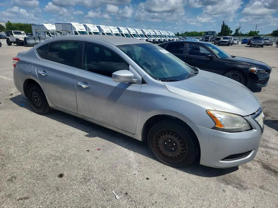 2014 NISSAN SENTRA SV  