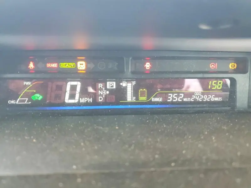2014 TOYOTA PRIUS V FIVE  