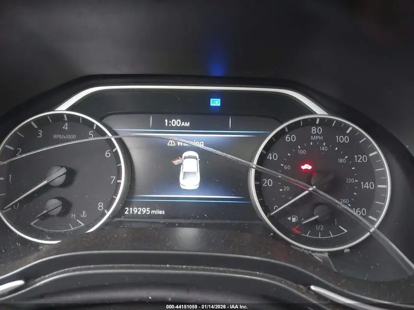 2017 NISSAN MAXIMA 3.5 SL