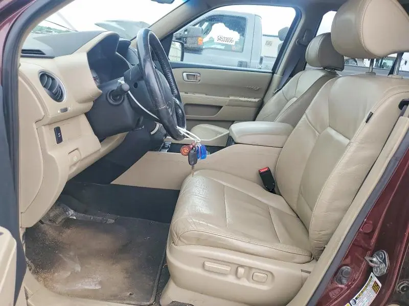 2011 HONDA PILOT EXL  