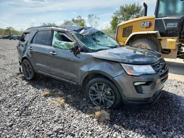 2018 FORD EXPLORER XLT  