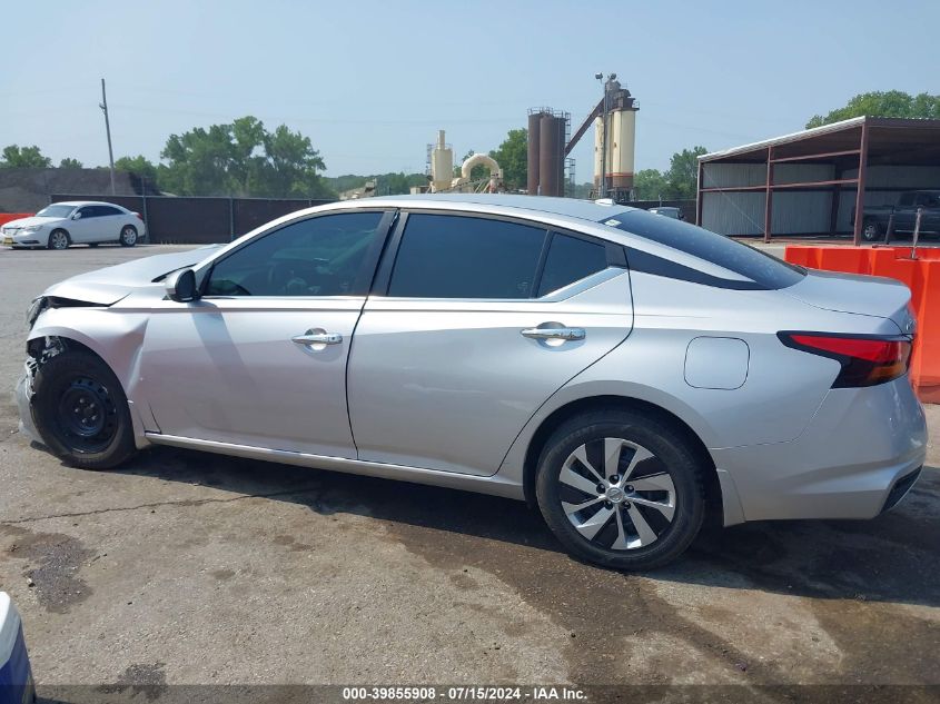 2020 NISSAN ALTIMA S FWD