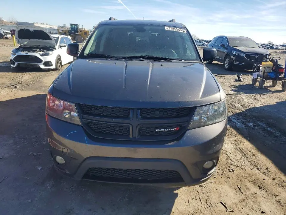 2018 DODGE JOURNEY GT  