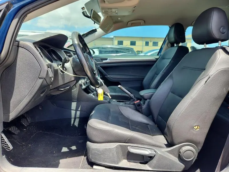 2015 VOLKSWAGEN GOLF   
