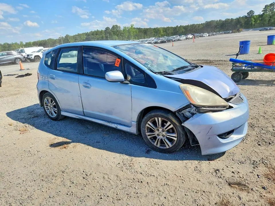 2010 HONDA FIT SPORT  