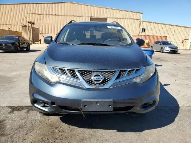 2011 NISSAN MURANO S  