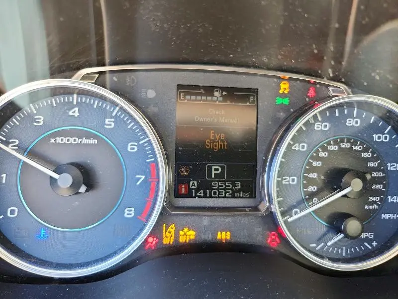 2015 SUBARU IMPREZA SPORT LIMITED  