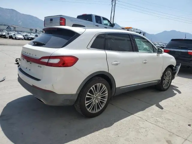 2016 LINCOLN MKX RESERVE  