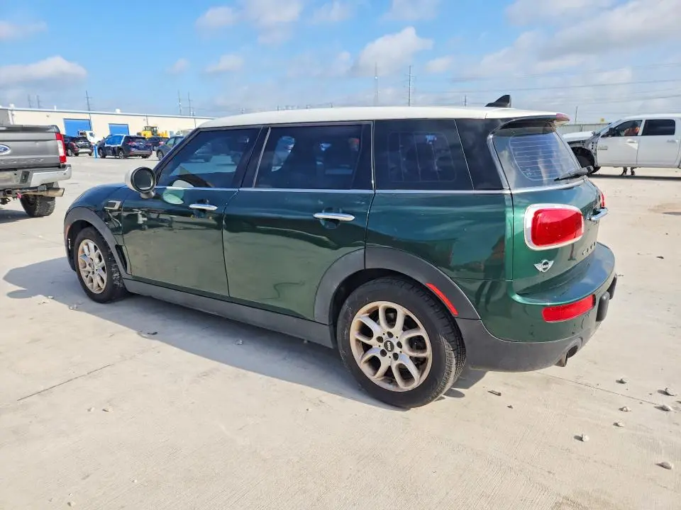 2016 MINI COOPER CLUBMAN  