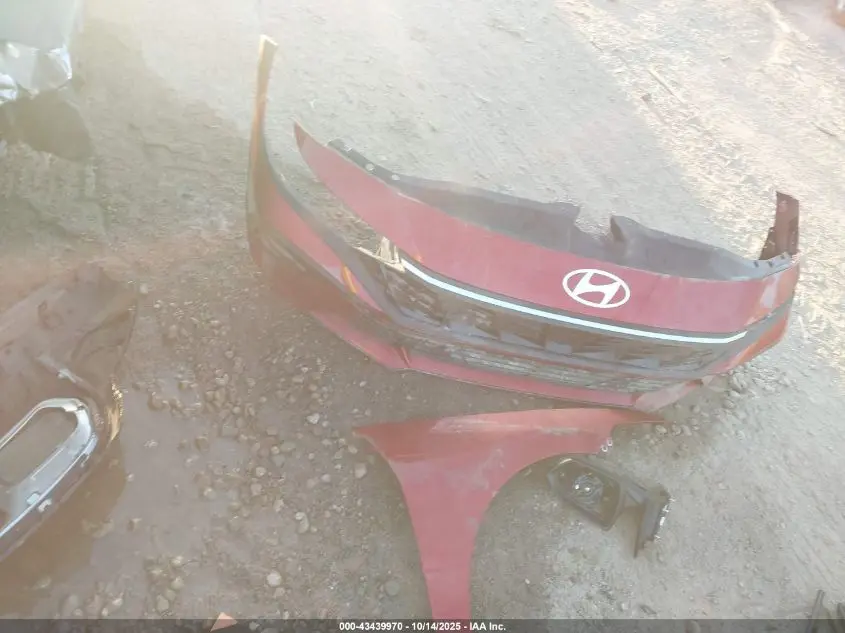 2025 HYUNDAI ELANTRA HYBRID BLUE