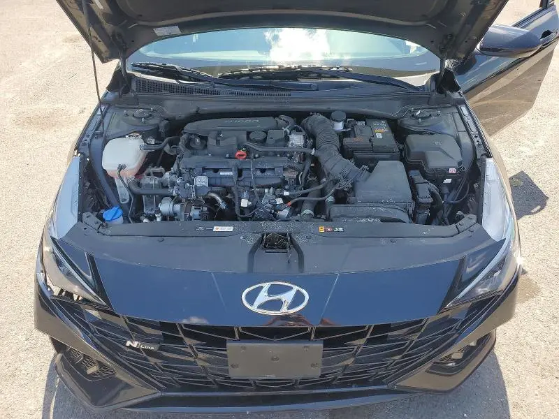 2023 HYUNDAI ELANTRA N LINE  