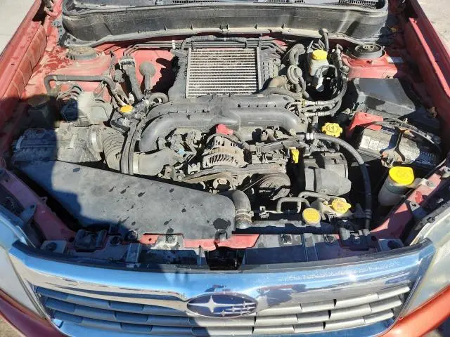 2010 SUBARU FORESTER 2.5XT LIMITED  