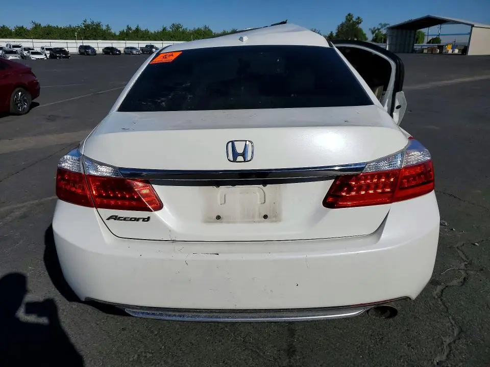 2013 HONDA ACCORD EXL  