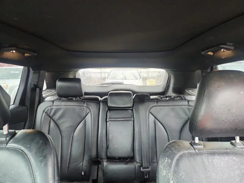 2016 LINCOLN MKX RESERVE  