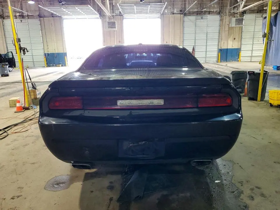 2012 DODGE CHALLENGER SXT  