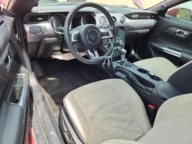 2015 FORD MUSTANG