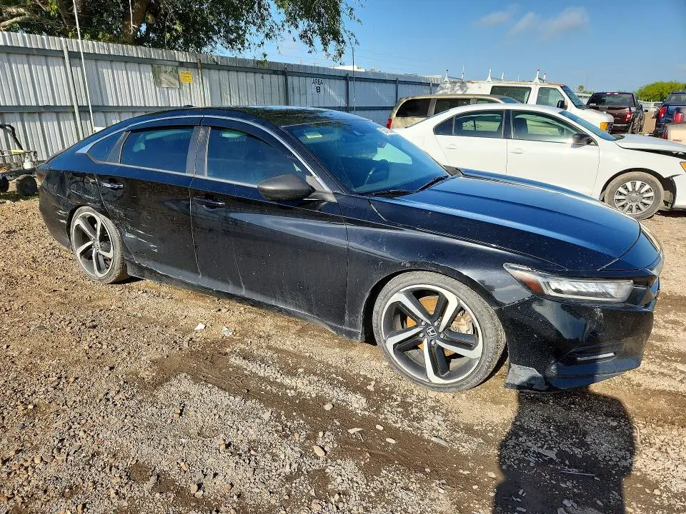 2019 HONDA ACCORD SPORT  