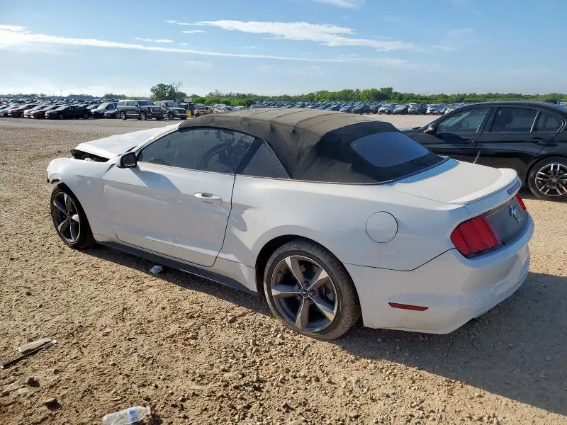 2015 FORD MUSTANG