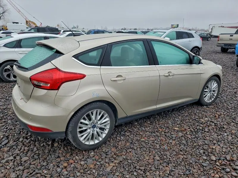 2018 FORD FOCUS TITANIUM  