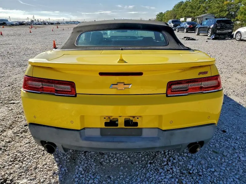 2015 CHEVROLET CAMARO   