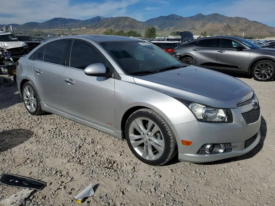 2014 CHEVROLET CRUZE LTZ  