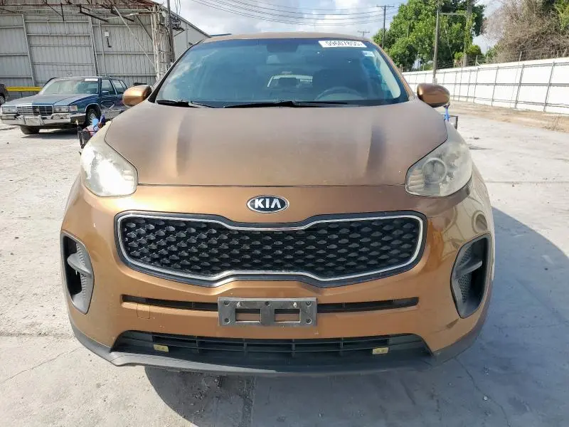 2017 KIA SPORTAGE LX  
